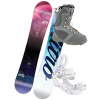 Nitro LECTRA dámsky snowboard set