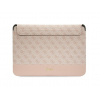 Guess 4G Stripe Metal Logo Computer Sleeve 14 Pink Nové
