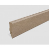 Egger MDF soklová lišta 6 cm, L677 Cubical dĺžka 2,4 m L677 CUBICAL