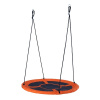 Wonderland Detské hojdacie hniezdo s Ø 110 cm - oranžové