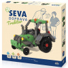 SEVA - Stavebnica Seva Doprava traktor 384dielikov