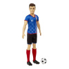 Mattel Barbie FUTBALOVÁ BÁBIKA - KEN V MODROM DRESS