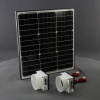SO20 - 460m3/ h, 50W solární větrací systém nástěnný