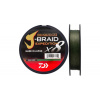 DAIWA splietaná šnúra J-BRAID Expedition X8 150 m - Dark Green - 0,13 mm, 8,4 kg, 150 m