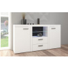 Casarredo Komoda PUERTO 2D2S bílá