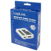 Tester káblov pre konektory RJ11, RJ12, RJ45 so vzdialenou jednotkou