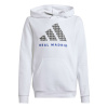 Real Madrid detská mikina s kapucňou Hoody white