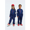 Detská tepláková súprava adidas MRVL JZ3569 tmavomodrá 116