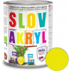 Slovakryl 0611 0,75kg žltozelený