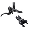 Shimano Brzda kotoučová set přední XT M8100 polymer destičky, bez adaptéru, 1000 mm
