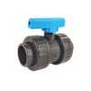 Guľový dvojcestný ventil PVC - 50mm