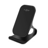 FIXED Stojánek s rychlým bezdrátovým nabíjením Frame Wireless, 15W, černý