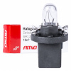 AMiO Halogénové žiarovky B8.5D 12V 8.5W BAX1.2W white 10ks
