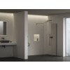 Ravak Sprchový kout Walk-In Air model Wall Walk-In Air Wall 90, černá+transparent GW9W70300Z1C