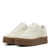 Puma Karmen Ii Idol Sd Low-Top Trainers Womens Ivory/Gum 6 (39)