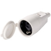 Martin Kaiser 552/kws prepojka SchuKo PVC 250 V biele vápno IP44; 552/kws