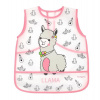 BabyOno Podbradník umývateľný Pink 30x35 cm 12m+ AGS_838-BO-PINK