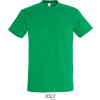 SOL´S IMPERIAL / Pánske tričko z ťažkej bavlny - kelly green S