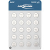 Ansmann gombíková batéria CR 2032 lítiová 240 mAh 3 V 20 ks; 1516-0221