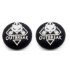 Silikónové klobúčiky ovládače PS5/PS4/PS3/Xbox One/Xbox series X Outbreak
