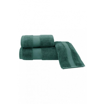 Uterák Soft Cotton Luxusný uterák Deluxe 50x100cm, zelená (8190_30222_50)