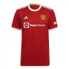 adidas Manchester United 21/22 Home Jersey Mens Red XL