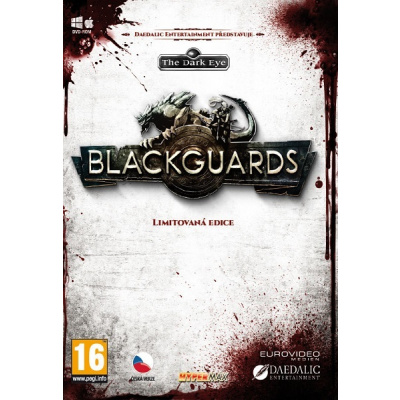PC/MAC DVD Blackguards (Limited Edition) CZ