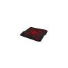 C-TECH Herní podložka pod myš ANTHEA CYBER RED, 320x270x4mm, obšité okraje GMP-01C-R