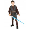 Kostým pre chlapca- Kostým Star Wars Anakin Skywalker 134 (Kostým pre deti Robin łucznik Hood 115-128 cm)