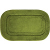 GRUND česká kúpeľňová predložka, GRANDE 52x83 cm, zelená