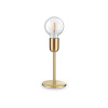 Stolová moderná lampa v mosádznej farbe MICROPHONE TL1 | Ideal Lux
