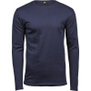 TeeJays Tričko Interlock TJ 530, dlouhý rukáv, pánské COT18053000305-navy 2XL Navy