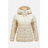 BUNDA PEAK PERFORMANCE W HELIUM DOWN HOOD JACKET SAND FOG