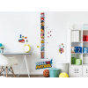 York Wallcoverings Samolepiaci nástenný meter TLAPKOVÁ PATROLA