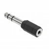 Redukcia Jack 6.3mm konektor / Jack 3.5mm zdierka, Stereo