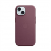 Apple iPhone 15 FineWoven Case with MagSafe - Mulberry MT3E3ZM/A