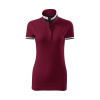 Polokošeľa dámska MALFINI Premium® Collar Up 257 garnet veľ. S