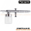 Airbrush FENGDA BD-182T, Airbrush pre striekanie METALFLAKE perleťových zŕn (FENGDA BD-182T MetalFlakeBuster)