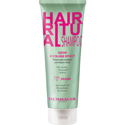 Dermacol Hair Ritual šampón pre objem vlasov 250 ml