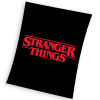 Tip Trade RozmeraDetská deka Stranger Things Black 130x170 cm
