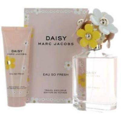 Marc Jacobs Daisy Eau So Fresh SET: Toaletná voda 125ml + Telové mlieko 75ml pre ženy