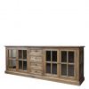 Chic Antique Vintage drevená komoda Marseille 220x80cm