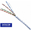 Datacom 1107 drát C5E UTP PVC, 305m