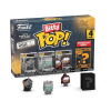 Funko Pán prsteňov Bitty POP! Vinylové figúrky 4ks Kráľ čarodejníkov 2,5 cm