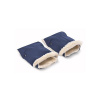 Sensillo Rukávnik na kočík 2 ks 45x21 navy