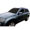 Okenné deflektory Suzuki Grand Vitara 5D 2005-2014 4 ks predné+zadné