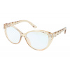 Okuliare na počítač Blue Light - Diamond Beige