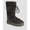 Dámske Snehové Topánky Moon Boot Ltrack High Nylon Wp Čierne