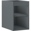 Mexen Box-A korpus skrinky pod umývadlo 30 cm, grafit mat - 91AX1-0300-470-1-66