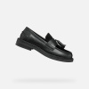 Black women's moccasins Geox Serilda - Women's čierna 37.5 GEOX 8058192153280